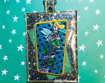 Pinup Fairy ID Badge / Vax Card Holder