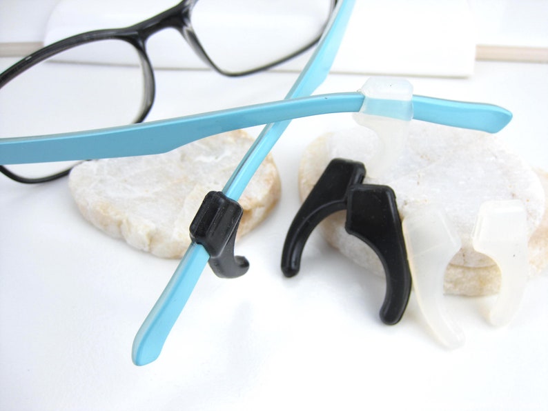 Ear Grab, Eyeglass Arm Grip, Anti Slip Arms, Stay Put, Eye Glasses, Sun