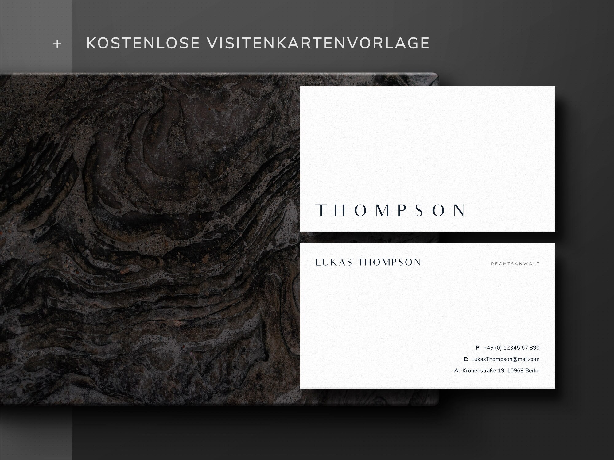 Modèle de CV Office, MS Word et pages allemand gratuit avec photo Page