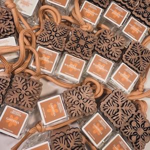 Hawaiian Quilt Mini Bilfräschare med 1 Refill