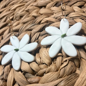 Tiare Hoop Earrings