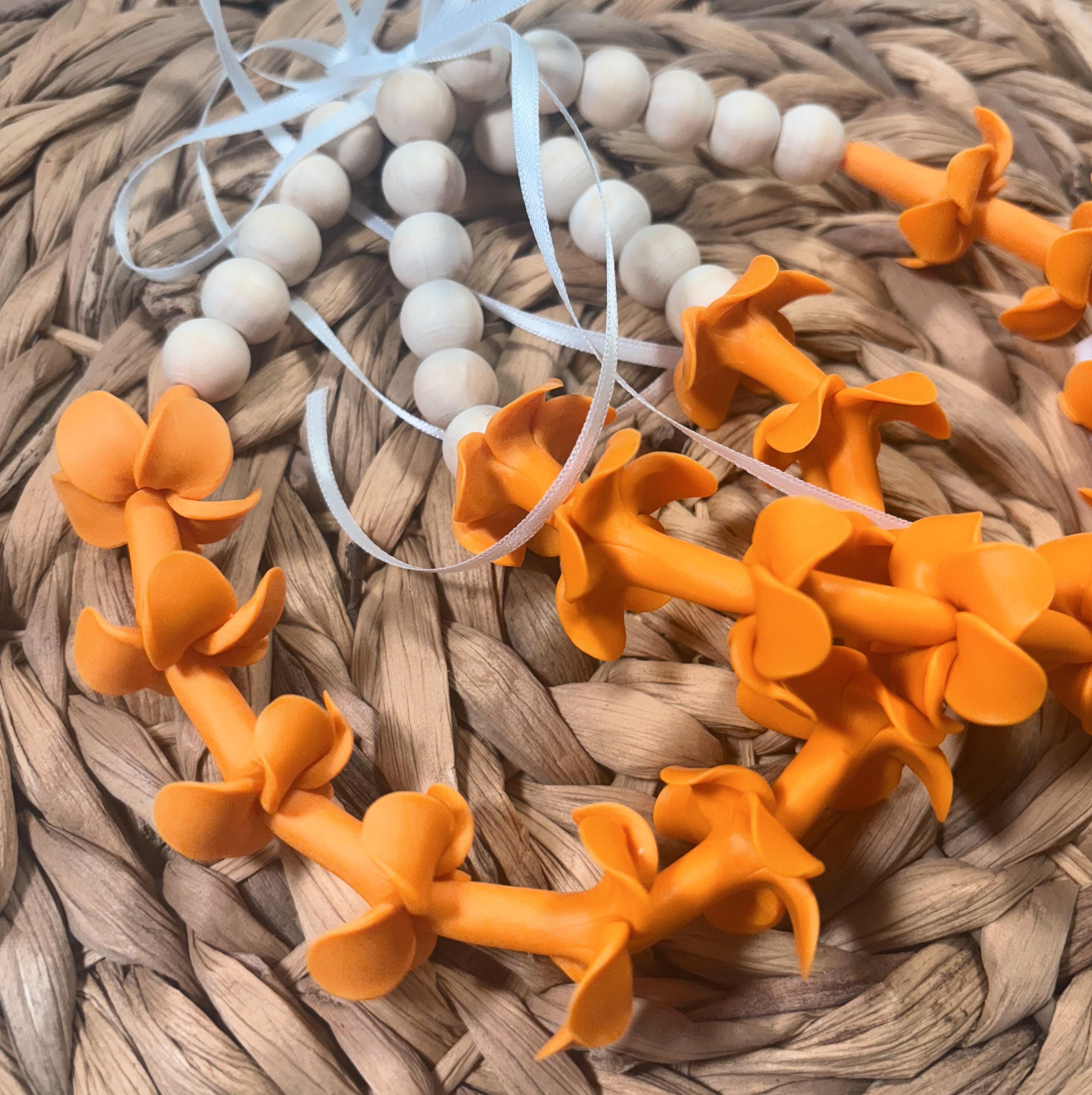 Puakenikeni Car Leis - Etsy