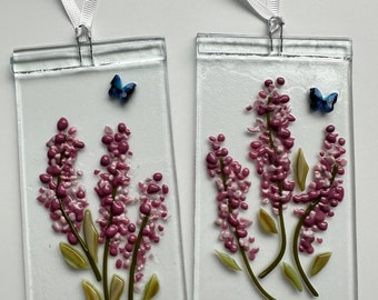 Pink Spring Flowers Sun Catcher