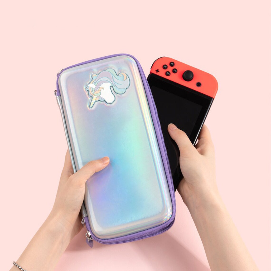 Color Nintendo Switch Carrying Case / Cute Kawaii Pokemon Etsy