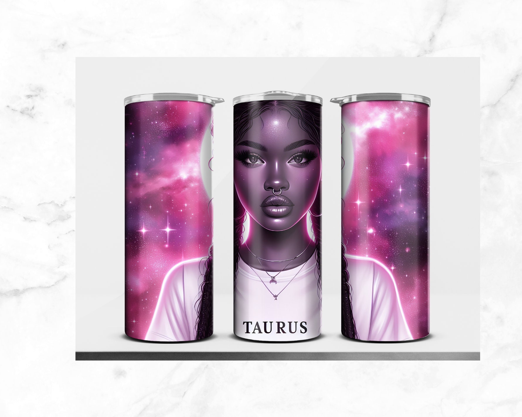 Cosmic Taurus Digital Paper Png - Etsy