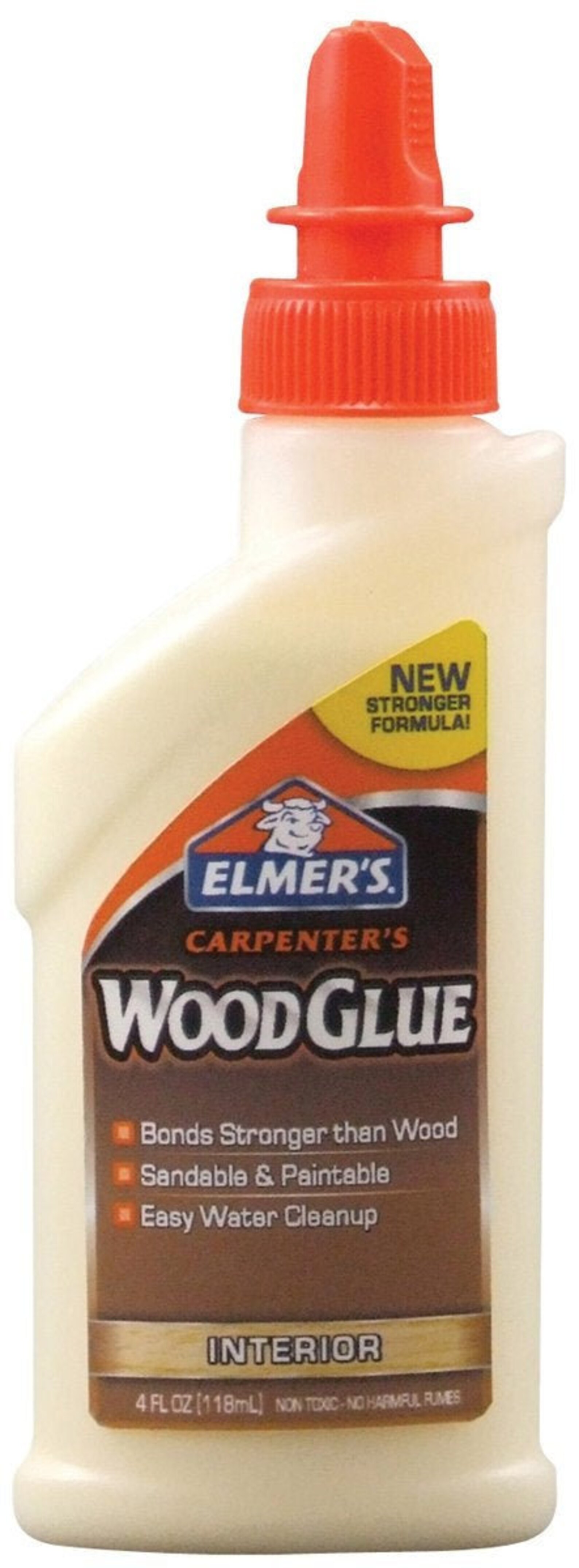 Elmer's Carpenter's Wood Glue Interior 4 oz / 118 mL Etsy