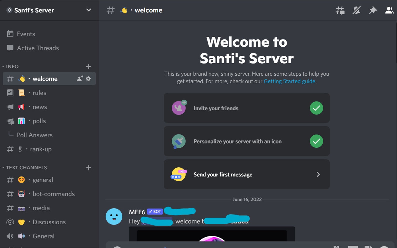 Advanced Discord Server custom Etsy
