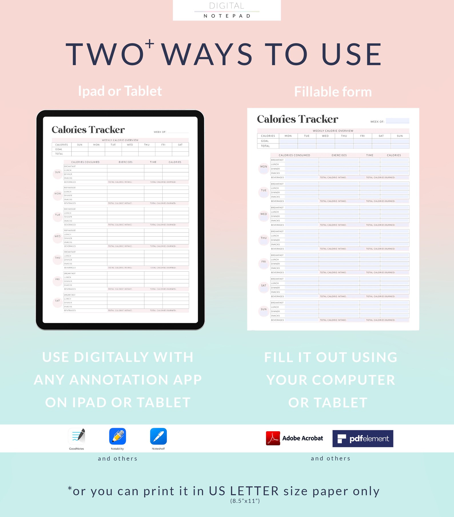 notion calorie tracker notion calorie tracker