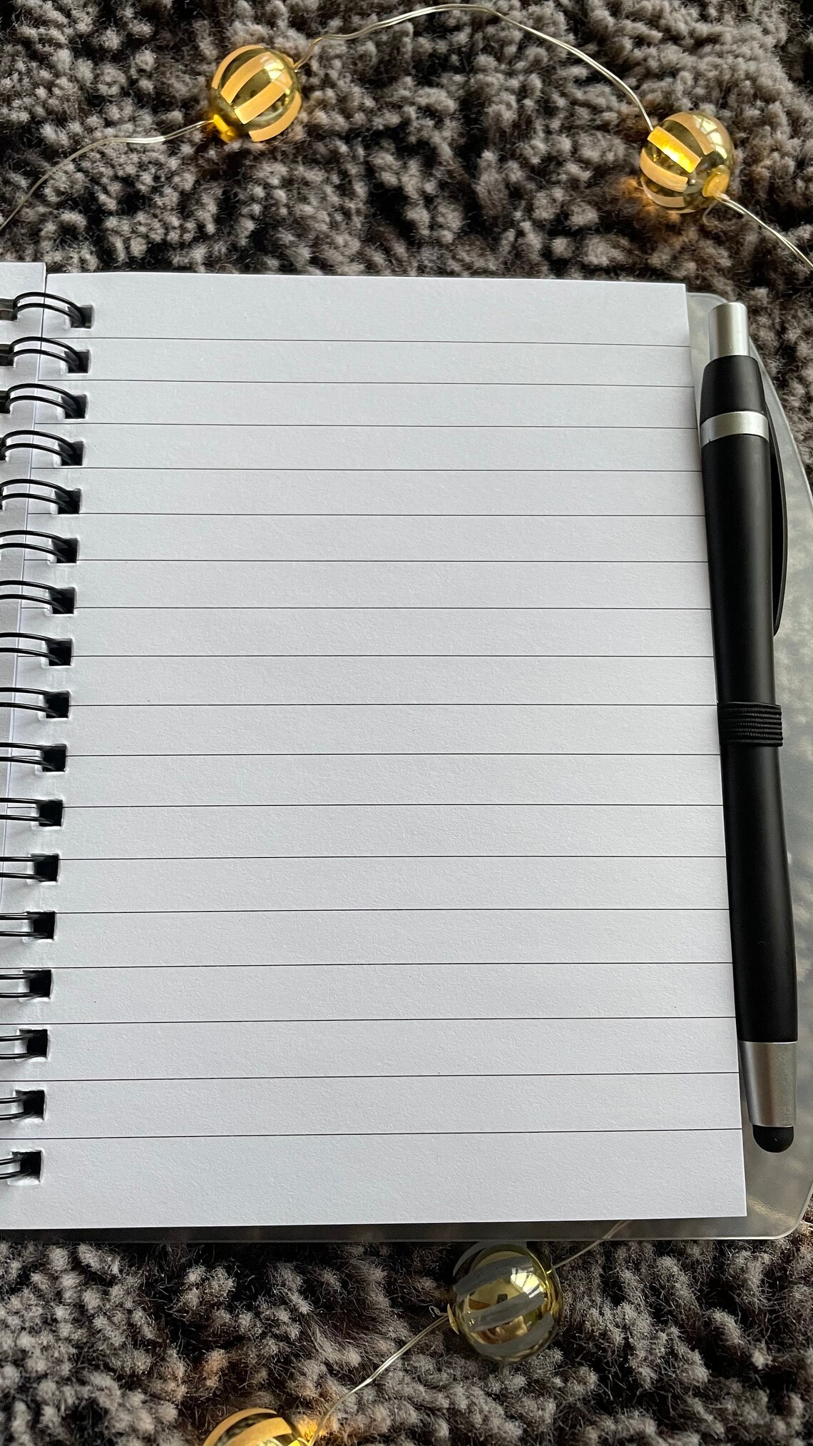 Super cute aesthetic A5 notebook with a free touch screen pen Etsy