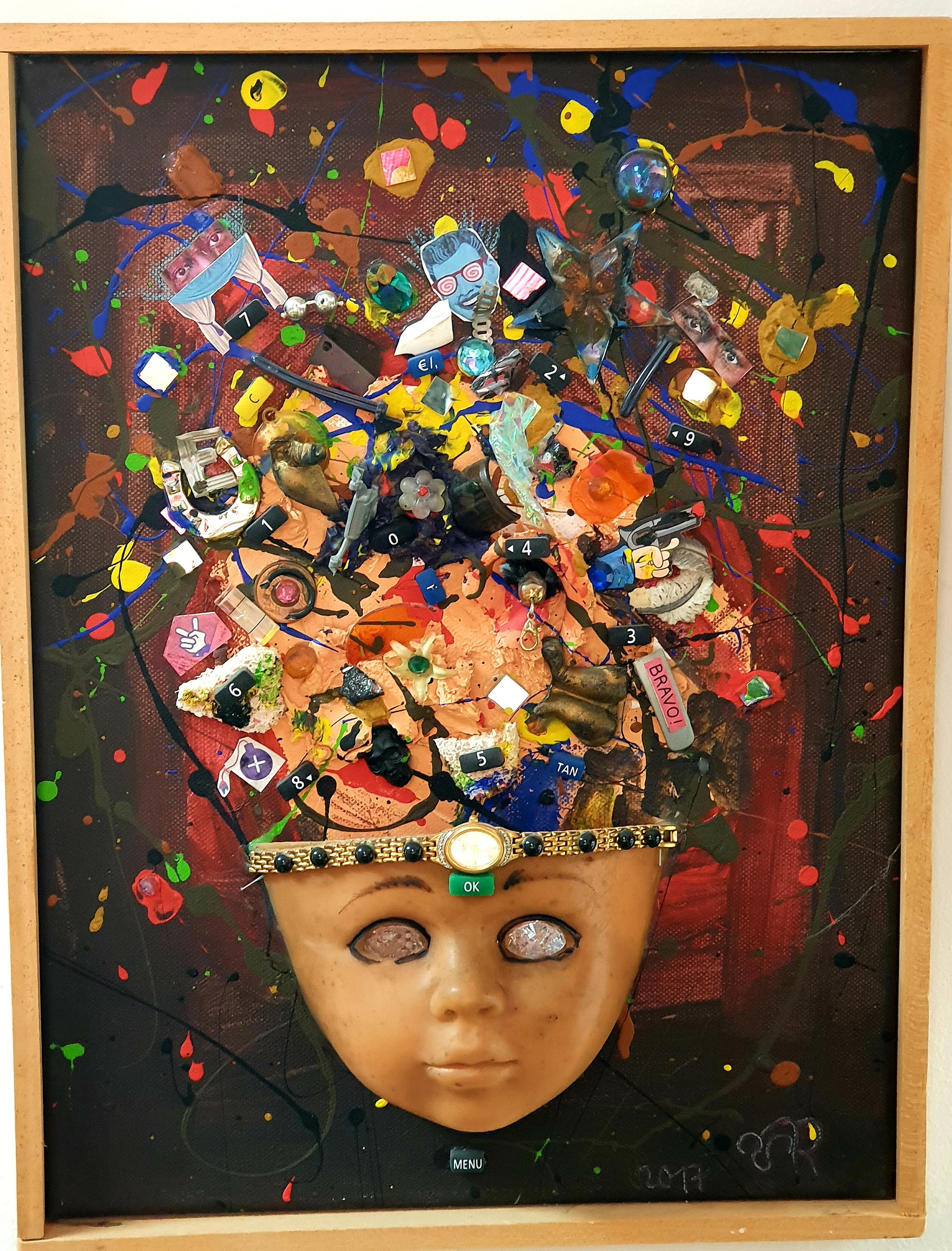 Tempête Dans La Tête, Œuvre d'art, Image