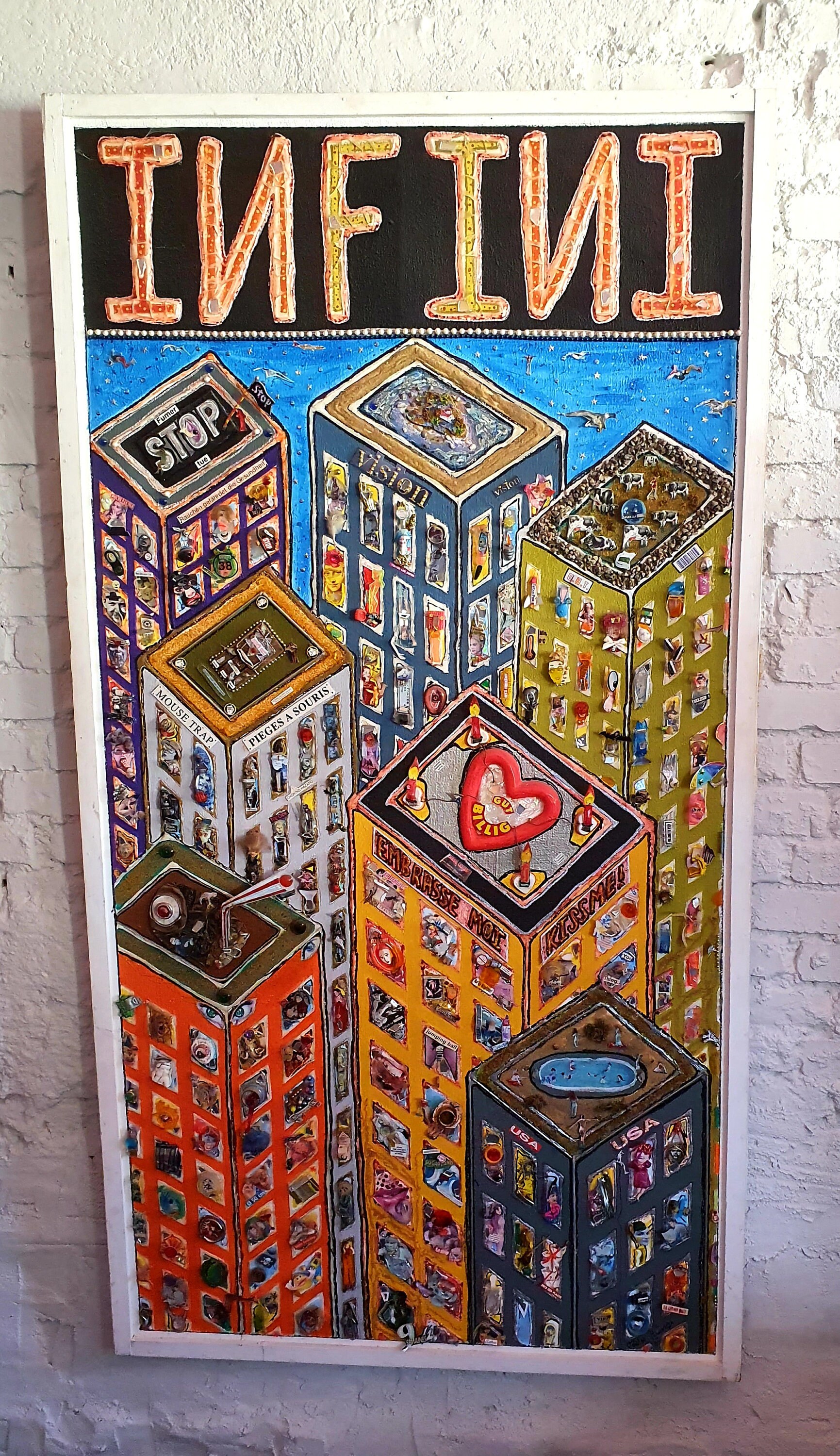 Œuvre d'art, Art, Image, Décoration Murale