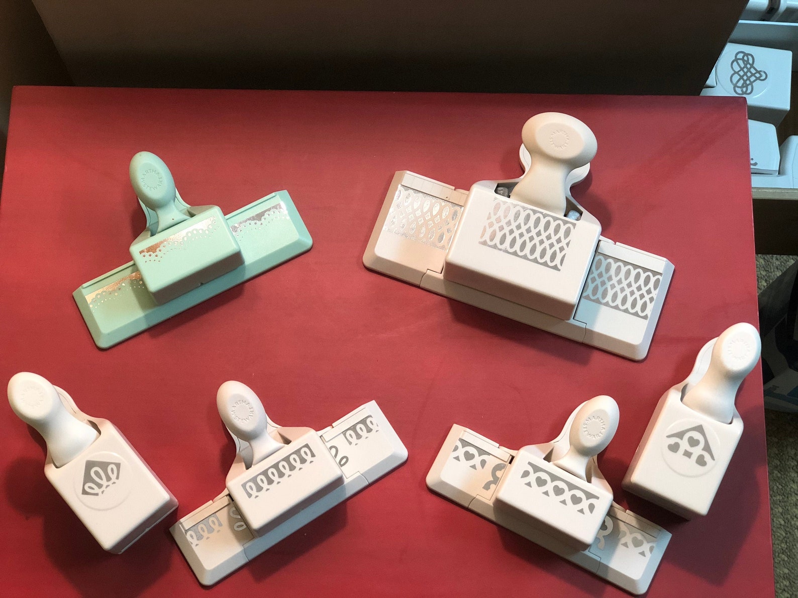 Martha Stewart Edge Punches Paper crafting and Scrapbooking Etsy