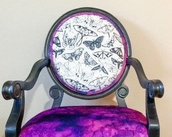 Boho Eclectic Dining or Accent Chairs
