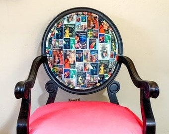Boho Eclectic - Customized Character Dining/Accent Chair