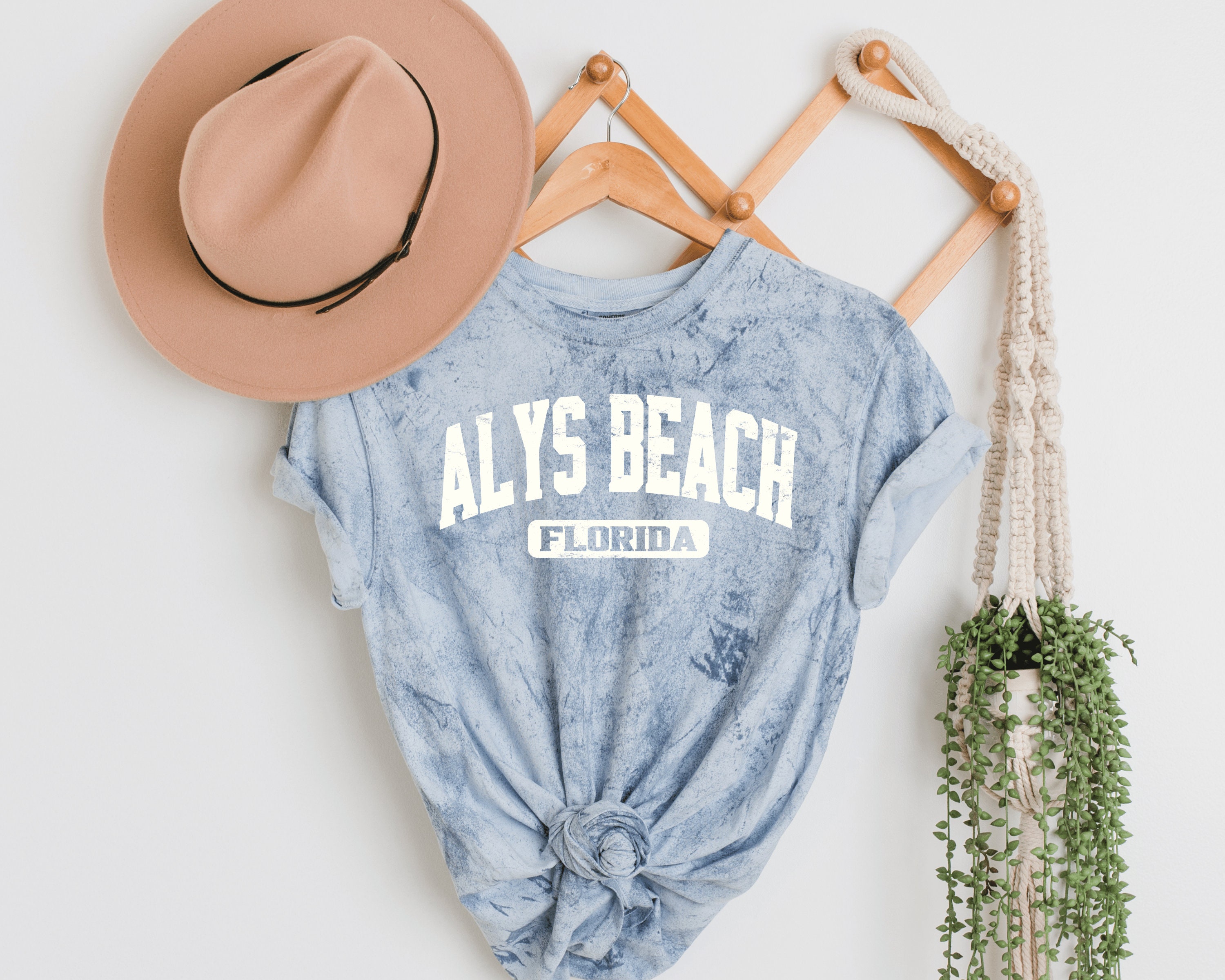 Alys Beach Florida Comfort Colors Tee 