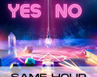 Yes or No Pendulum Psychic Reading