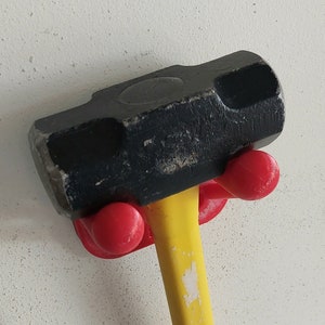 Hook for 2 inch sledge hammer