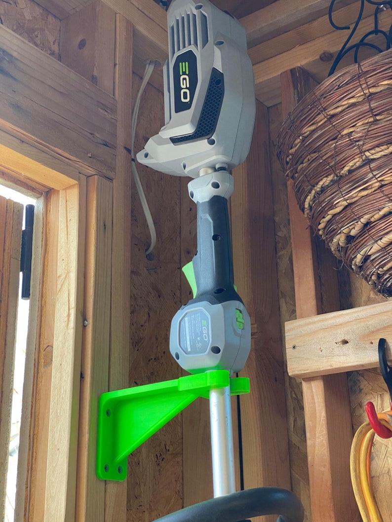 Wall Mount for Ego 56V Trimmer Etsy Canada