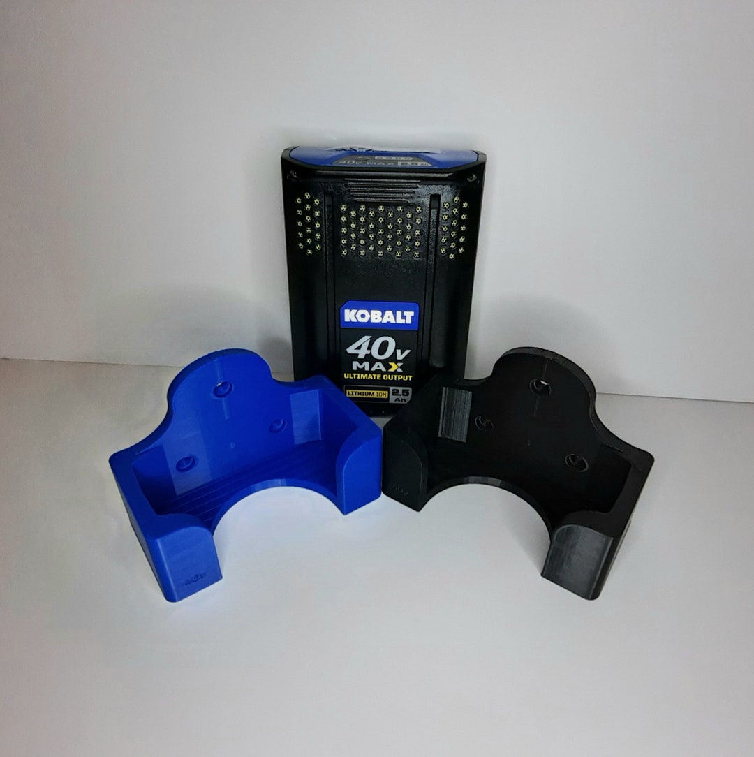 Single Battery Rack for a Kobalt 40v Lawn Equipment Etsy