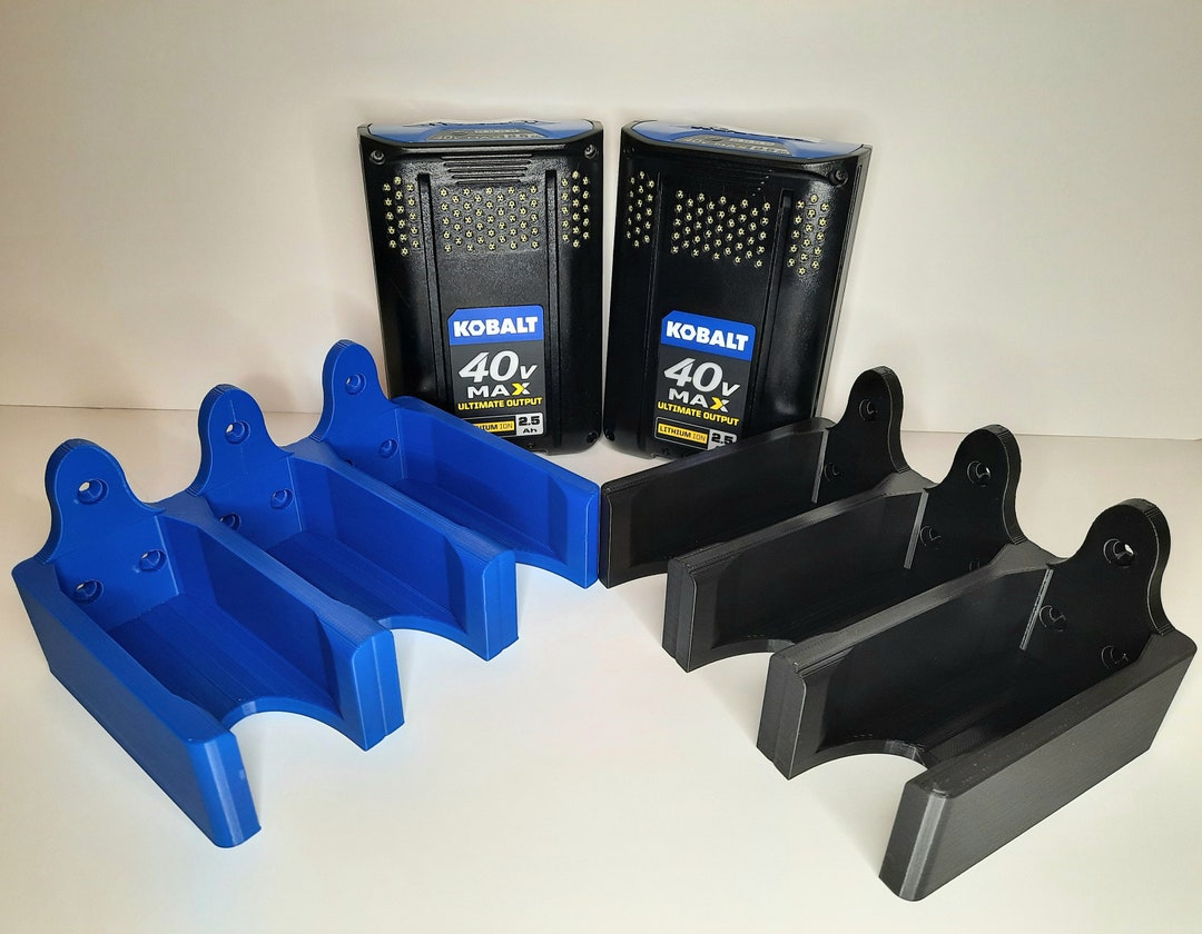 Triple Battery Rack for a Kobalt 40v Lawn Equipment Etsy