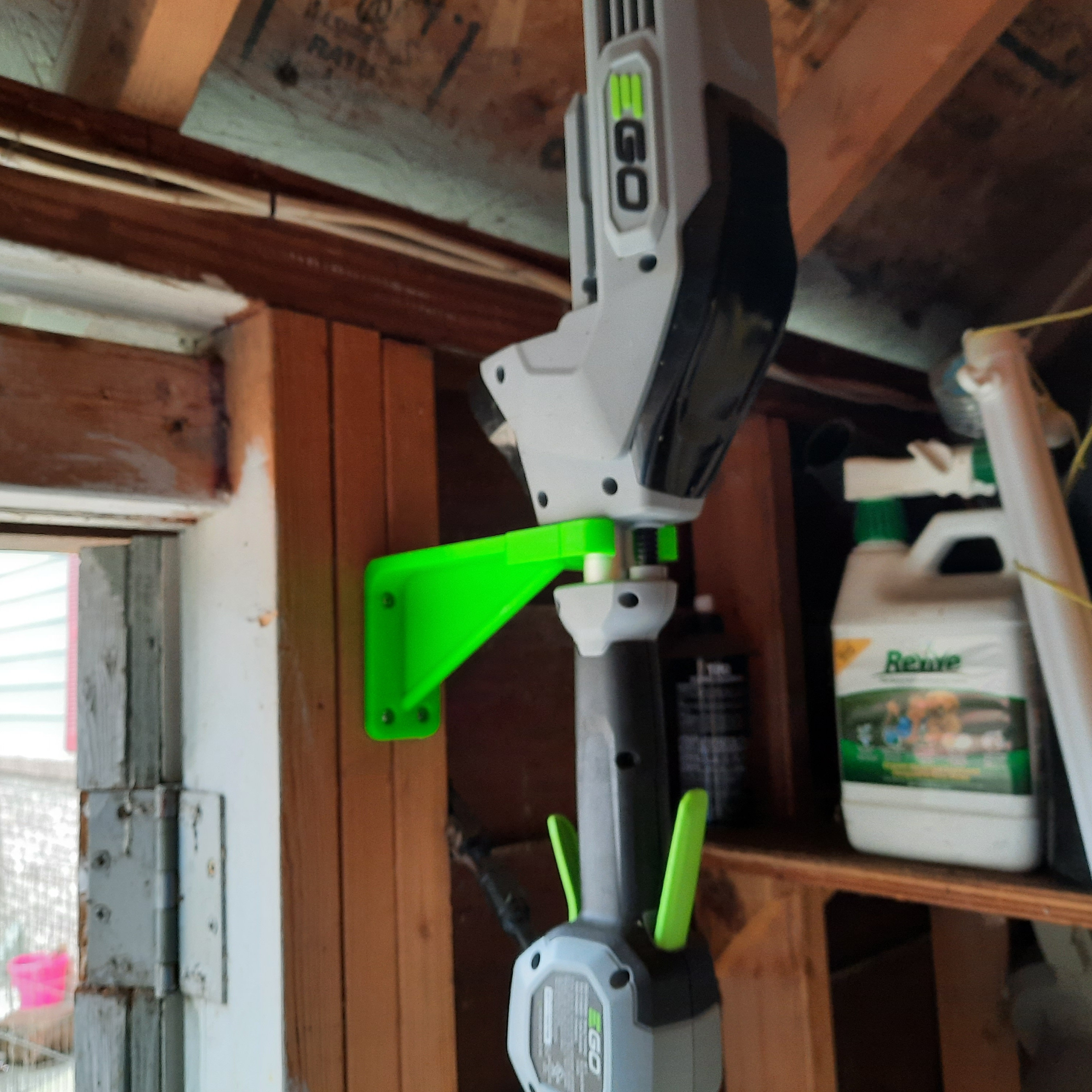 Wall Mount for Ego 56V Trimmer Etsy Canada