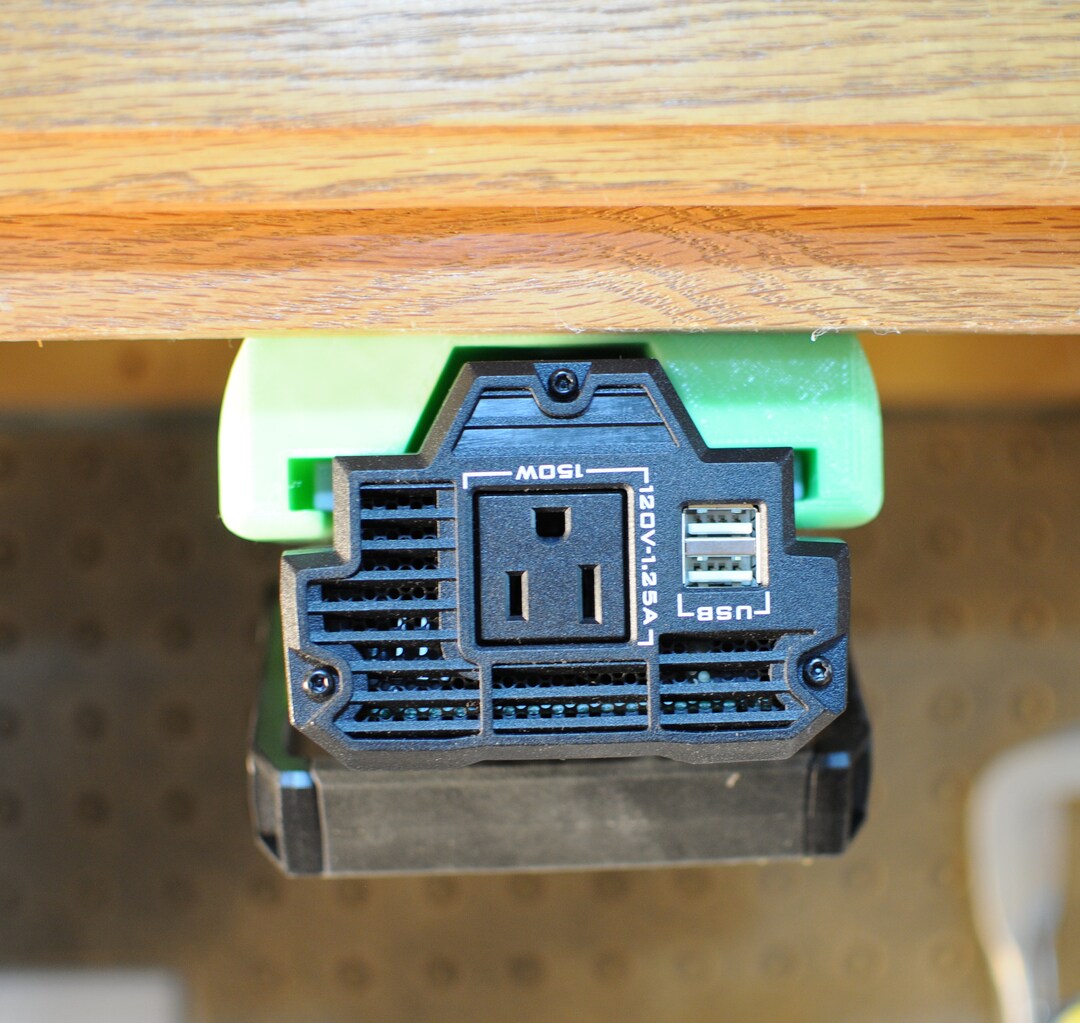 Undershelf Mount for 150W EGO Battery Inverter Etsy