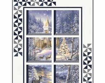 Winter Window Quilt PATTERN