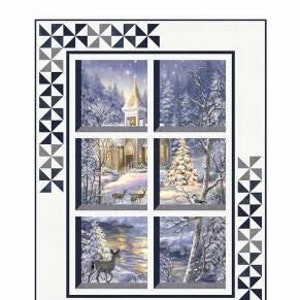 Winter Window Quilt PATTERN