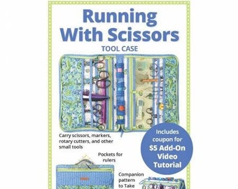 Running with Scissors Tool Case - PATTERN/TEMPLATE