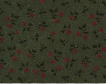 Prairie Dreams Green fabric from Moda - Sold by the half yard and yard