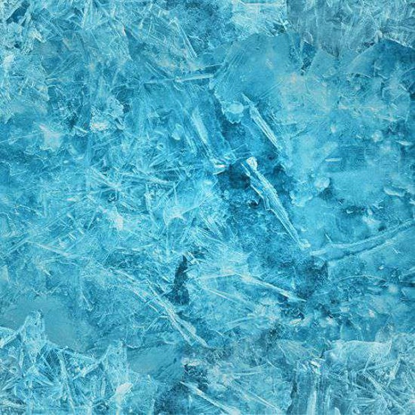 Blue Crystal fabric (Below Zero collection) by Hoffman - sold by the half yard and yard