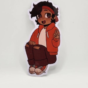Monkie kiddo sticker