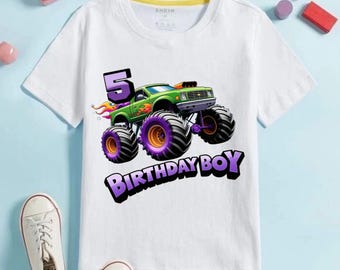 Digitale download Monster Truck, verjaardag Monster Truck png, afdrukbaar Monster Truck-feest, grafdelver, 5e feestvarken, decor Monster Jam