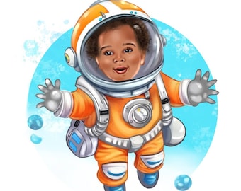 Baby portrait,Baby illustration, Cartoon Logo Portrait,Cartoon Custom Portrait, Baby event,Child’s drawing,Cartoon baby,Custom baby portrait