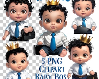 The Baby Boss PNG, Cute Boss Baby Clipart,Toddler Boss Sublimation,Baby Birthday Shirt Design,Funny Baby Digital Download,Boss Baby Birthday