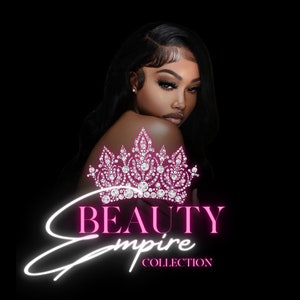 Glam Logo, Neon Logo, Pink Logo,  Hair Logo, Lash Logo, Boutique Logo, Logo Template, Editable, Canva Logo, Beauty Logo, Hairstylist Logo