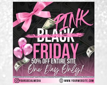 Black Friday Flyer, Black Friday Sale, Black Friday Sale Flyer, Lash Flyer, Black Friday Lash Flyer, October Booking