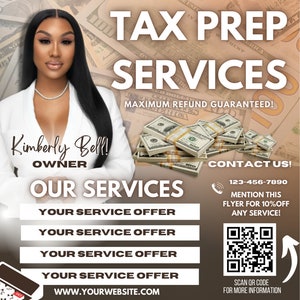 DIY Tax Season Flyer, Tax Services. Tax Preparation Flyer, Tax and Credit Repair Flyer, Social Media Flyer , Flyer , Tax Flyer , Tax Season