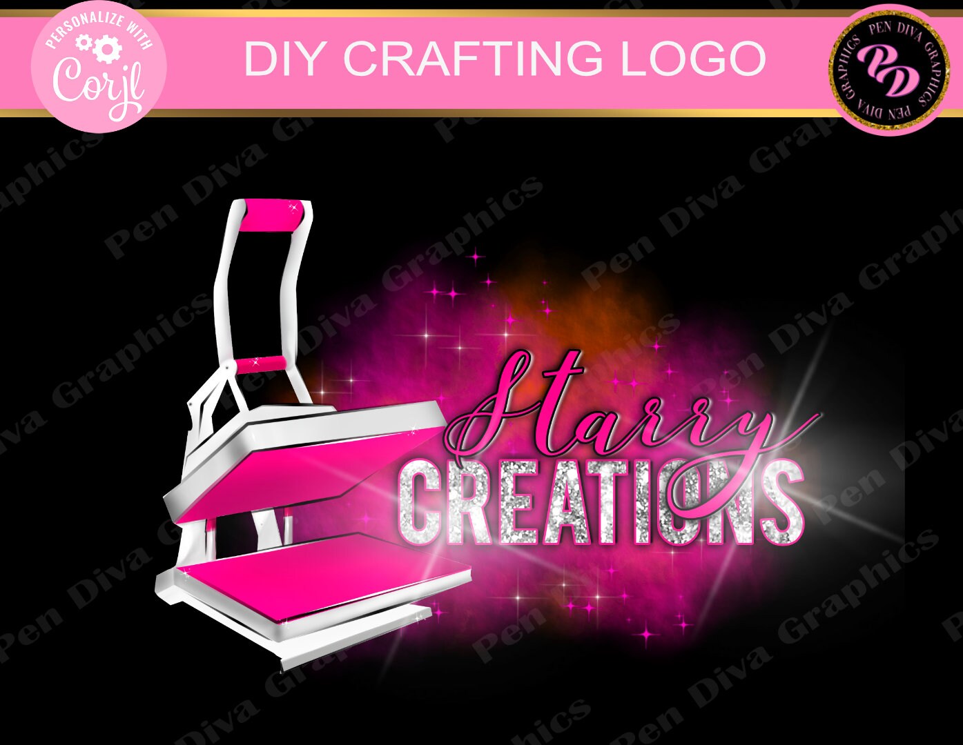 heat-press-logo-crafting-logo-crafter-s-logo-t-shirt-etsy