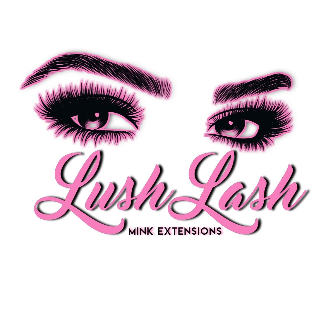 Lashes Logo Logo, Eyelash Logo Design, Lash Tech Logo, Microblading Logo,  Makeup Logo, Eyelash, Lash Technician, Logo, Logo Design - Etsy, image size:1080x1080