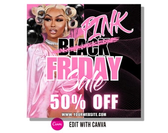 Black Friday Flyer, Black Friday Sale, Black Friday Sale Flyer, Lash Flyer, Black Friday Lash Flyer, October Booking