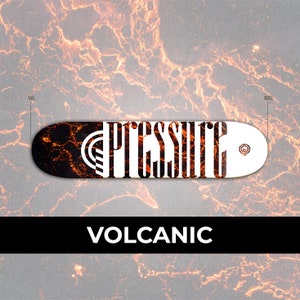 TEXTURE - VOLCANIC | 7-Ply 100% Maple Skate Deck