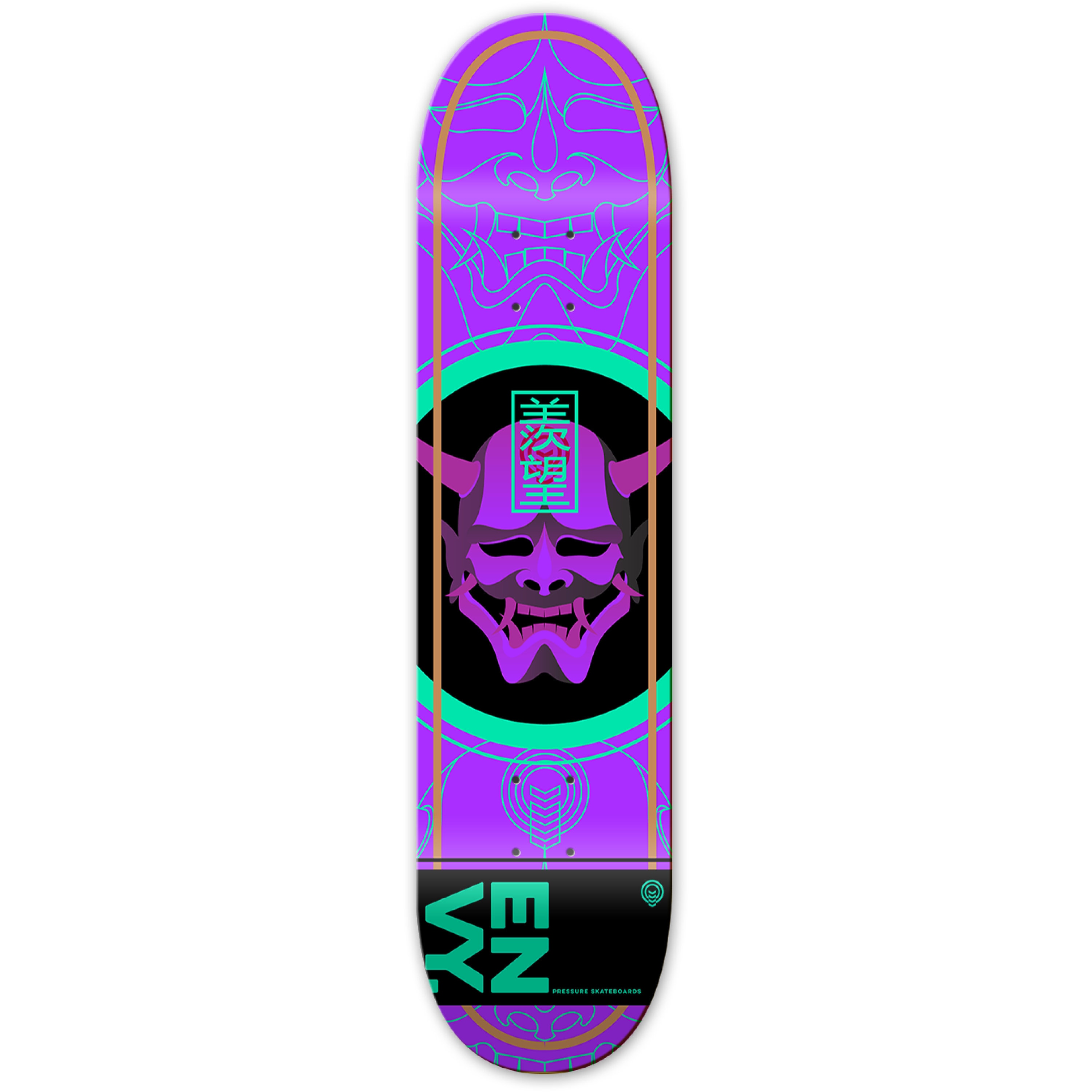 ENVY Violet 7ply 100 Maple Skate Deck Etsy