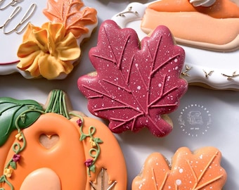 Fall Leaf Cookie Cutter
