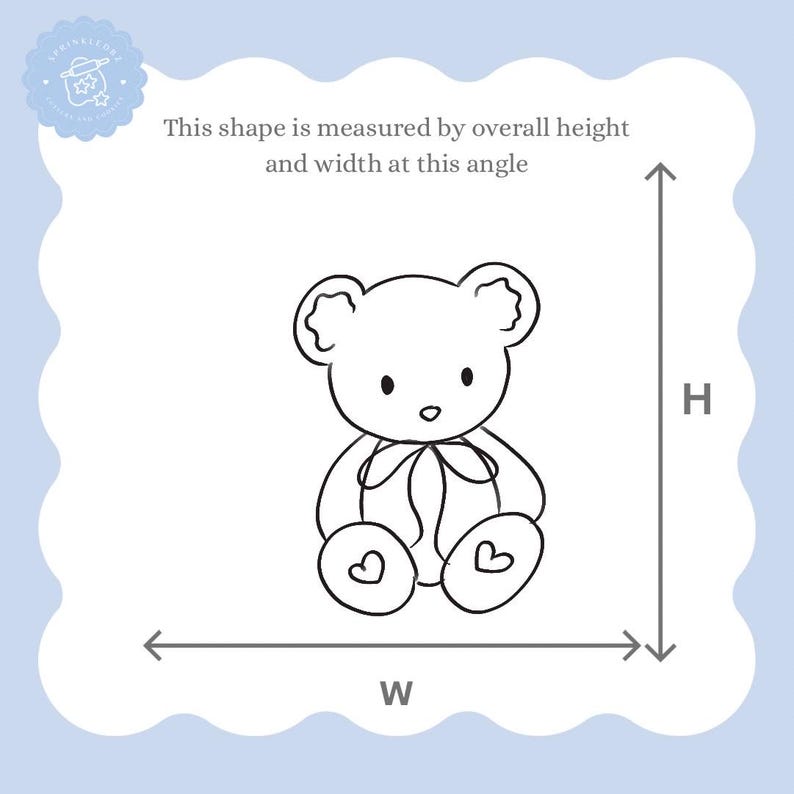 Teddy Bear Cookie Cutter image 3