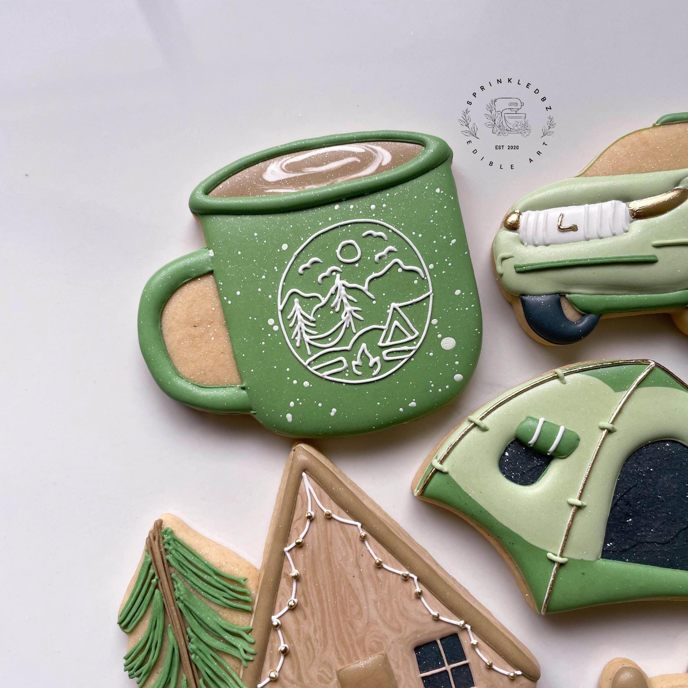 Cwc Cookie Cutter Mug Camping Mug Cookie Cutter - Etsy