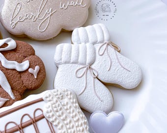 Baby Booties/Socks Cookie Cutter