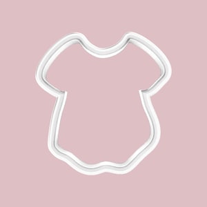 Baby Onesie Cookie Cutter image 2