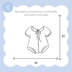 Baby Onesie Cookie Cutter image 3