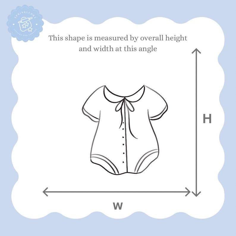 Baby Onesie Cookie Cutter image 3
